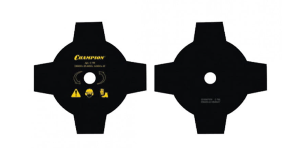 Нож CHAMPION 4/230/25,4 (тип А) для жесткой травы C5105