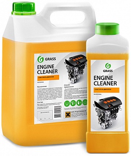 Очиститель Грасс "Engine Cleaner" (1л.) двигателя 116200