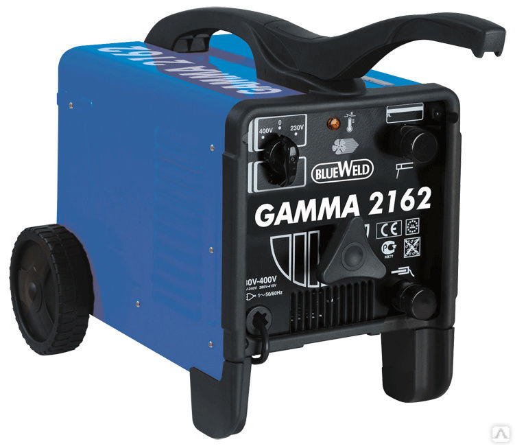 Аппарат сварочный BlueWeld трансформатор GAMMA 2162, 400V 160A D=4,0мм 0001042 Акция!