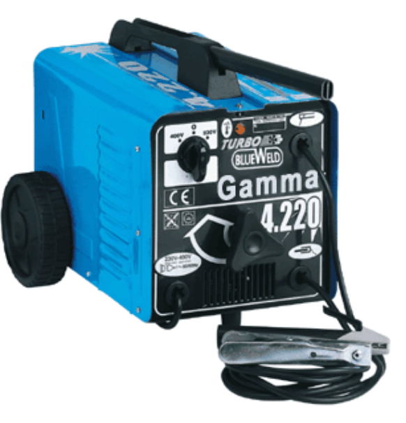 Аппарат сварочный BlueWeld трансформатор GAMMA 4.220 230/400V - 190A D=4,0мм 0000846 Акция!