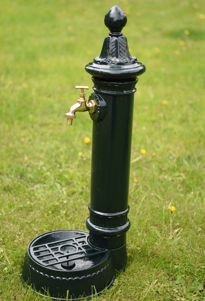 Алюминиевая садовая колонка для воды 1488