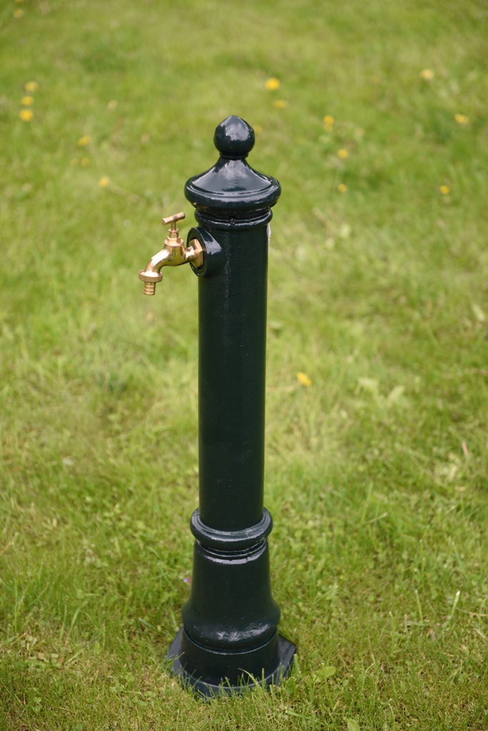 Алюминиевая садовая колонка для воды 1588