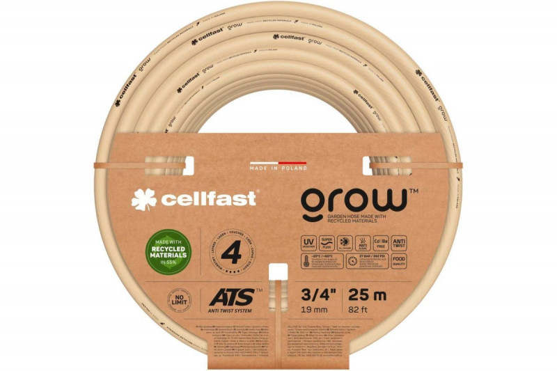 Шланг Cellfast GROW 3/4" 25 м. 13-521
